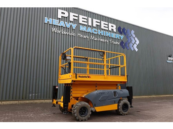 Plataforma de Tijera/ Plataforma de tesoura HAULOTTE Compact 12