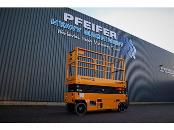 Plataforma de Tijera/ Plataforma de tesoura HAULOTTE Compact 8