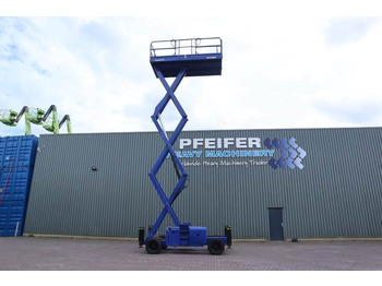 Plataforma de Tijera/ Plataforma de tesoura Haulotte H12SX Diesel, 4x4 Drive, 12m Working Height, 700kg: foto 3