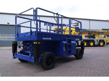 Plataforma de Tijera/ Plataforma de tesoura Haulotte H12SX Diesel, 4x4 Drive, 12m Working Height, 700kg: foto 2