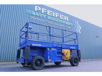 Plataforma de Tijera/ Plataforma de tesoura HAULOTTE H12SX