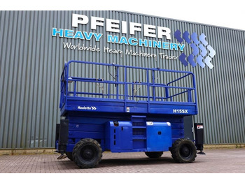 Plataforma de Tijera/ Plataforma de tesoura HAULOTTE H15SX