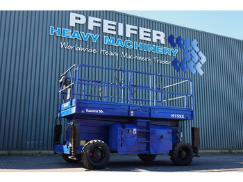 Plataforma de Tijera/ Plataforma de tesoura HAULOTTE H15SX