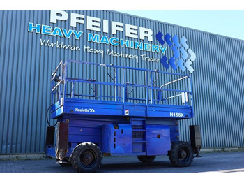 Plataforma de Tijera/ Plataforma de tesoura HAULOTTE H15SX