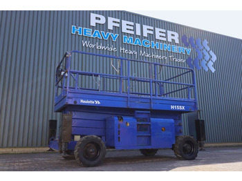 Plataforma de Tijera/ Plataforma de tesoura HAULOTTE H15SX