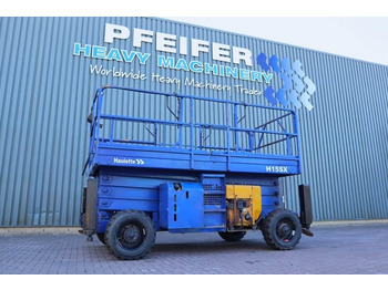 Plataforma de Tijera/ Plataforma de tesoura HAULOTTE H15SX