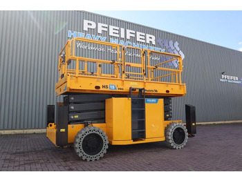 Plataforma de Tijera/ Plataforma de tesoura HAULOTTE