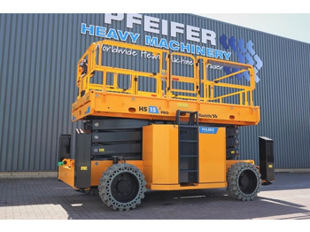 Plataforma de Tijera/ Plataforma de tesoura HAULOTTE