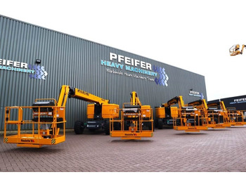 Plataforma telescópica HAULOTTE