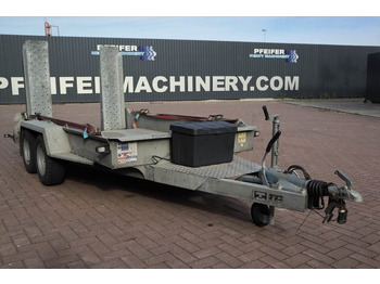 Reboque para carros Ifor Williams WILLIAM 2HB 2 Axel Trailer, 2.856 kg Capacity, Inc: foto 3