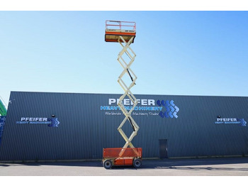 Plataforma de Tijera/ Plataforma de tesoura JLG 4069LE Electric, 14.2m Working Height, 360kg Capac: foto 3