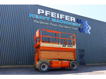 Plataforma de Tijera/ Plataforma de tesoura JLG