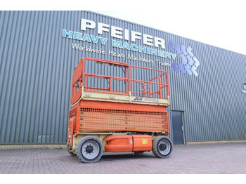 Plataforma de Tijera/ Plataforma de tesoura JLG