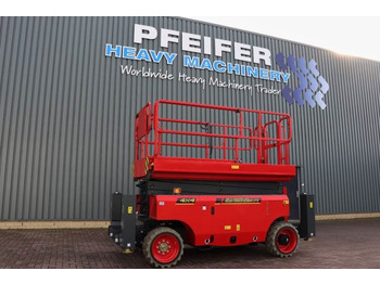 Plataforma de Tijera/ Plataforma de tesoura MAGNI