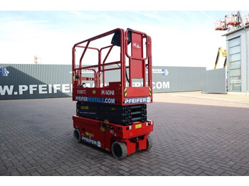 Plataforma de Tijera/ Plataforma de tesoura Magni ES0807E Available Directly From Stock, Electric, 7: foto 2