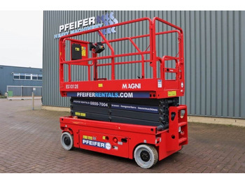 Plataforma de Tijera/ Plataforma de tesoura Magni ES1012E Valid inspection, *Guarantee! Electric, 10: foto 3