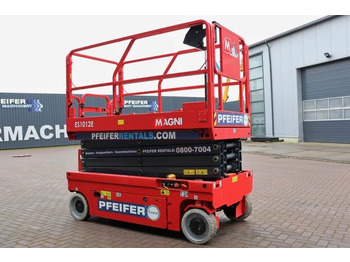 Plataforma de Tijera/ Plataforma de tesoura Magni ES1012E Valid inspection, *Guarantee! Electric, 10: foto 2