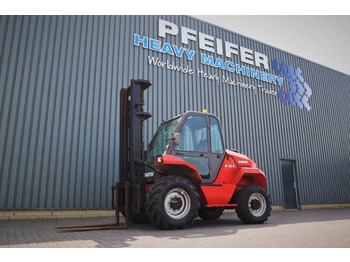 Empilhador todo-o-terreno MANITOU