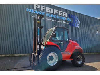 Empilhador todo-o-terreno MANITOU