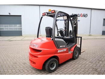 Empilhadeira a diesel Manitou MI25D Valid inspection, *Guarantee! Diesel, 4x2 Dr: foto 2
