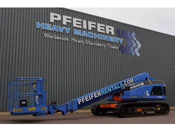 Plataforma telescópica NAGANO