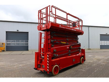 Plataforma de Tijera/ Plataforma de tesoura PB LIFT S225-12ES Electric, 22.5m Working Height, 450: foto 2