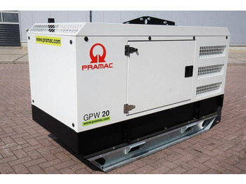 Gerador elétrico Pramac GPW20P Unused, Valid inspection, *Guarantee! Diese: foto 3