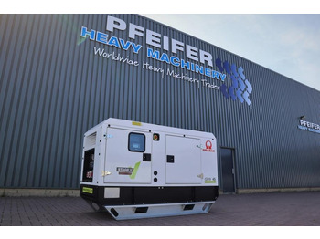 Gerador elétrico PRAMAC