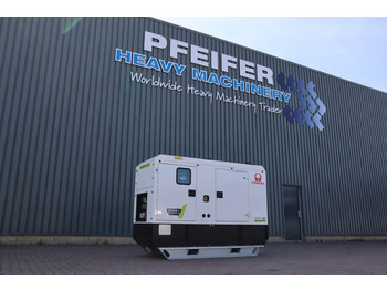 Gerador elétrico PRAMAC