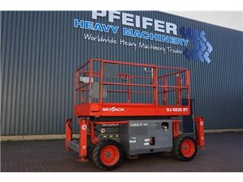 Plataforma de Tijera/ Plataforma de tesoura SKYJACK