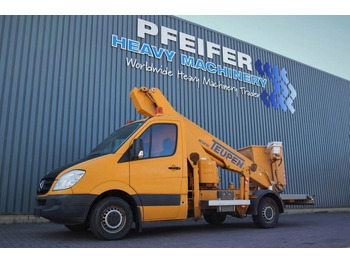 Leasing de Teupen EURO B16T Driving Licence B/3, Diesel, 16m Working  Teupen EURO B16T Driving Licence B/3, Diesel, 16m Working: foto 1