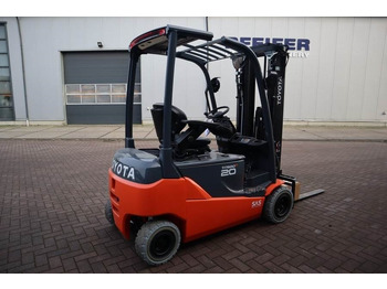 Empilhadeira a diesel Toyota 8FBM20T Valid inspection, *Guarantee! Electric, 47: foto 3