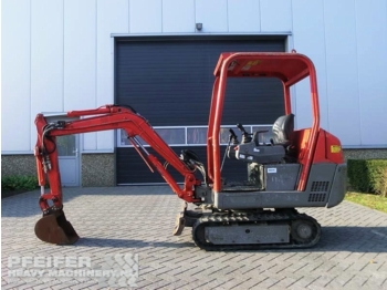 Mini escavadeira Volvo EC15 (1.5t): foto 1