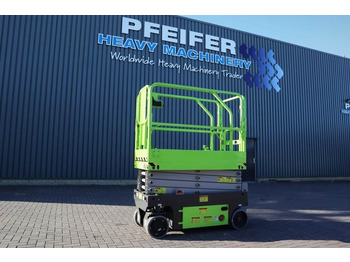 Plataforma de Tijera/ Plataforma de tesoura ZOOMLION