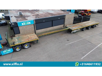 Semi-reboque plataforma/ Caixa aberta BROSHUIS