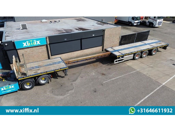 Semi-reboque plataforma/ Caixa aberta DOLL