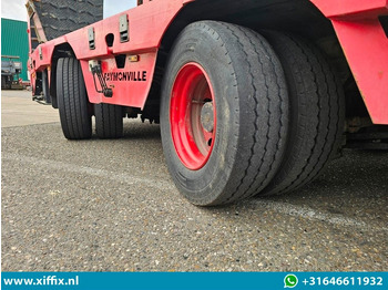 Semi-reboque baixa Faymonville 2-ass. Uitschuifbare semi dieplader met dubbele hydr. Kleppen / 2x gestuurd: foto 5