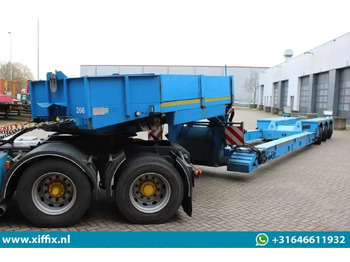 Semi-reboque baixa Faymonville 3-ass. Uitschuifbare dieplader met afneembare zwanenhals / Hydr. Vre: foto 3
