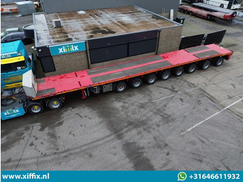 Semi-reboque plataforma/ Caixa aberta GOLDHOFER