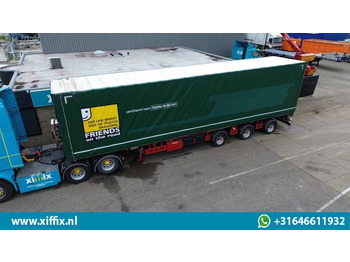 Semi-reboque plataforma/ Caixa aberta MEUSBURGER