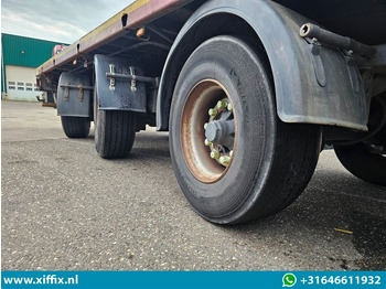 Semi-reboque plataforma/ Caixa aberta Meusburger 3-ass. Vlakke uitschuifbare oplegger / 3x gestuurd: foto 5