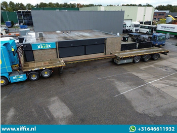 Semi-reboque plataforma/ Caixa aberta MEUSBURGER