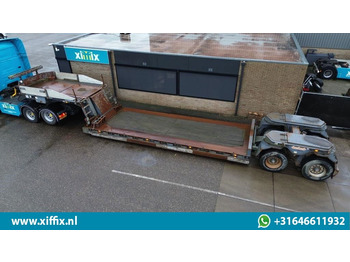 Semi-reboque baixa Nooteboom 2-ass. Dieplader met afneembare Nek / 16 Ton assen / 2x gestuurd: foto 2