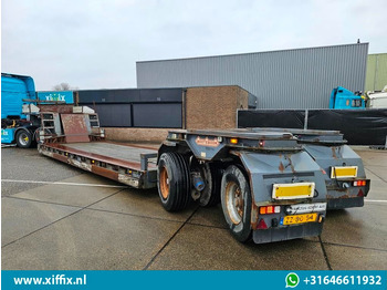 Semi-reboque baixa Nooteboom 2-ass. Dieplader met afneembare Nek / 16 Ton assen / 2x gestuurd: foto 3