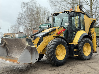 Retroescavadeira CATERPILLAR