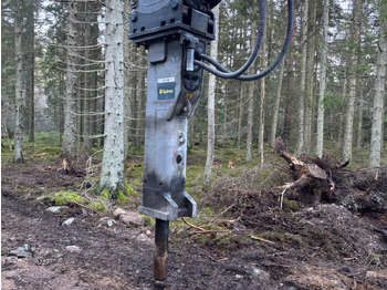 Equipamento de construção EPIROC