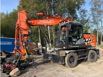 Escavadeira HITACHI ZX170W
