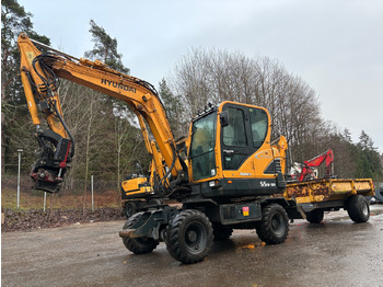 Escavadeira HYUNDAI
