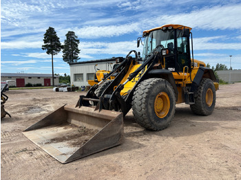 Pá carregadora de rodas JCB 426