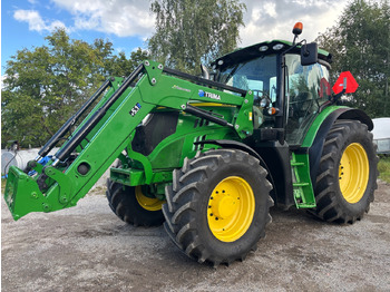 Trator JOHN DEERE 6140R